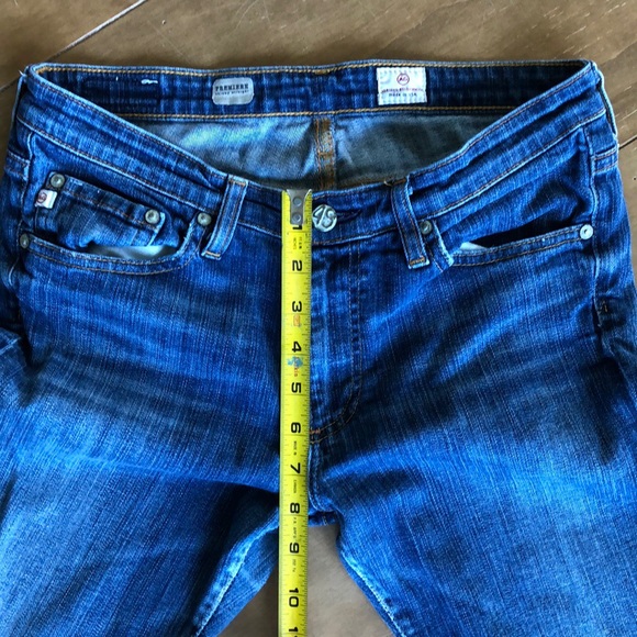 AG Skinny Straight Jeans - Picture 6 of 7